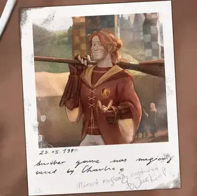WornMind1446의 Charlie Weasley