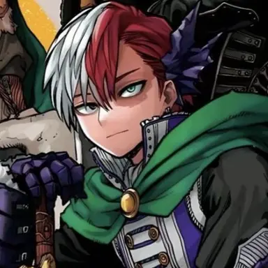 Profile image of Shoto Todoroki