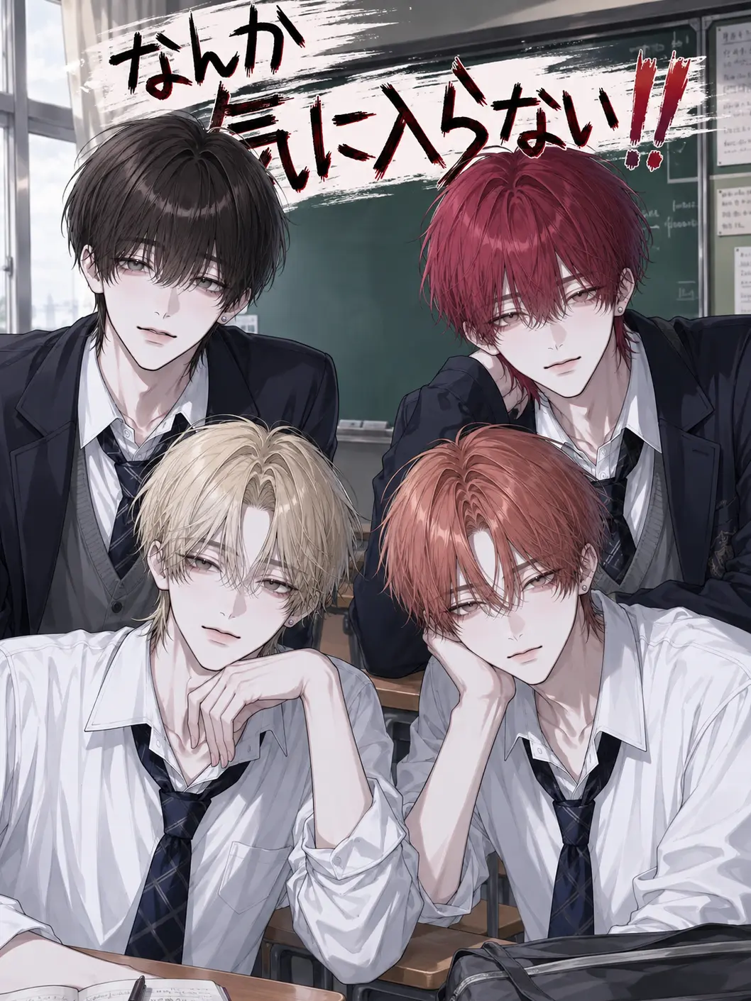 BraveLynx1012의 なんか気に入らない‼️