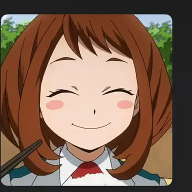 Profile image of 麗日お茶子