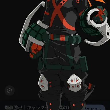Profile image of 爆豪勝己