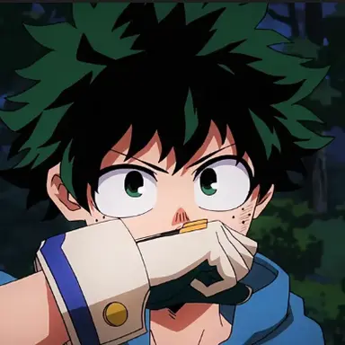 Profile image of 緑谷出久