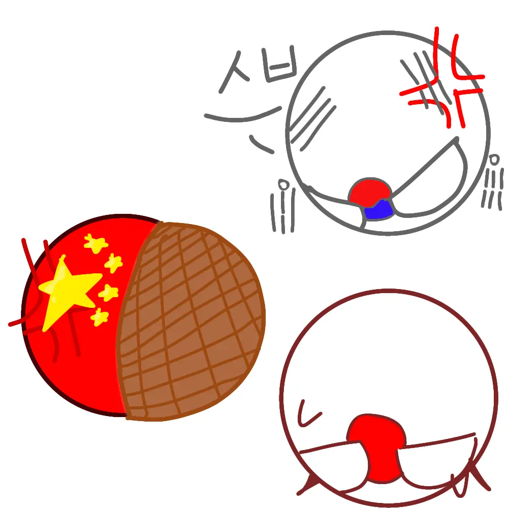 HABU_COUNTRYBALL의 한중일 추석