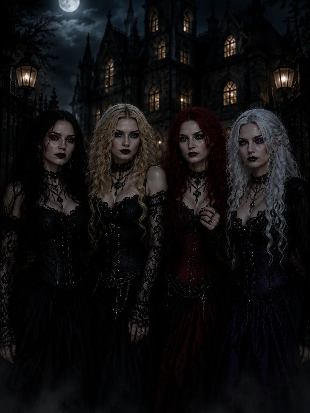DrunkLiger3738의 Four gothic wives