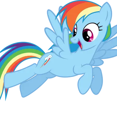 Profile image of Rainbow Dash