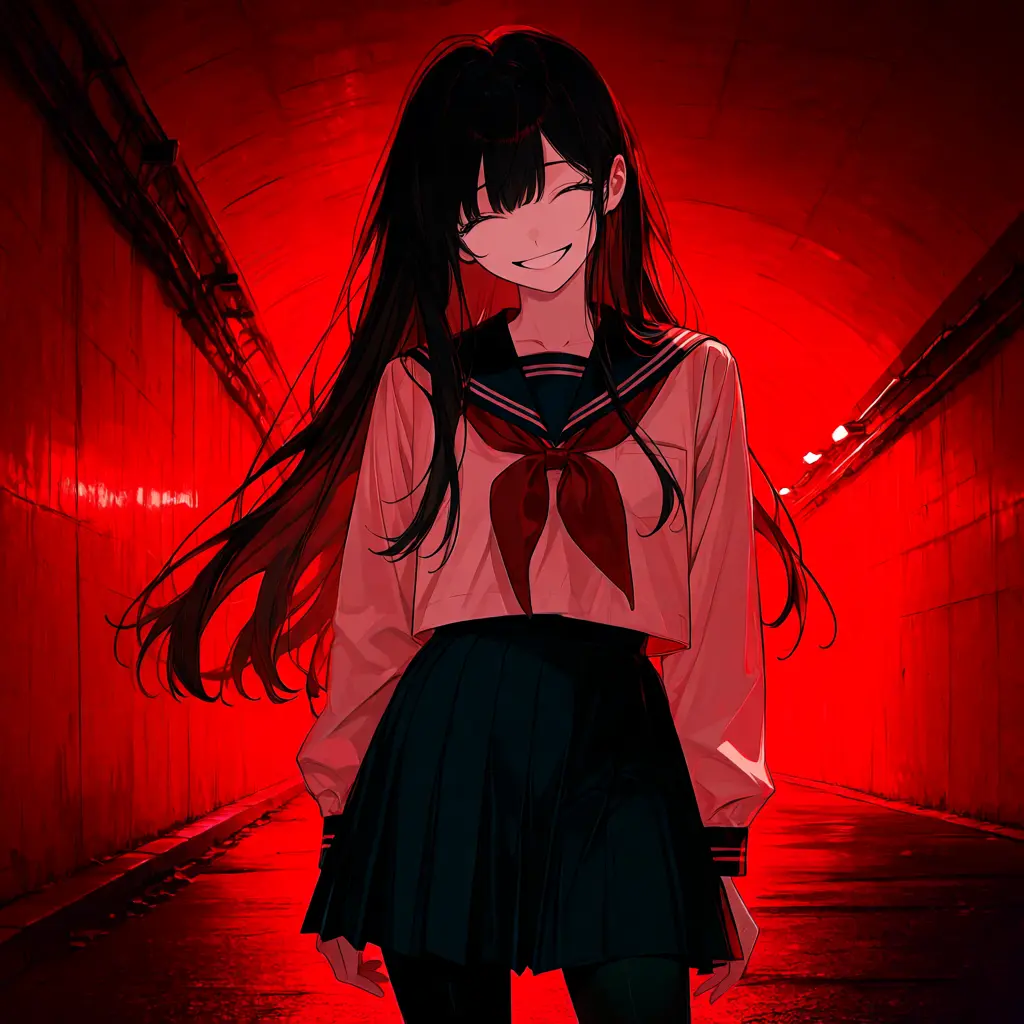 muhvqq의 あのトンネルの向こうが怖いの？