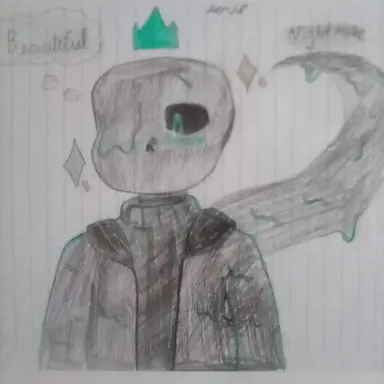 Profile image of Nightmare sans