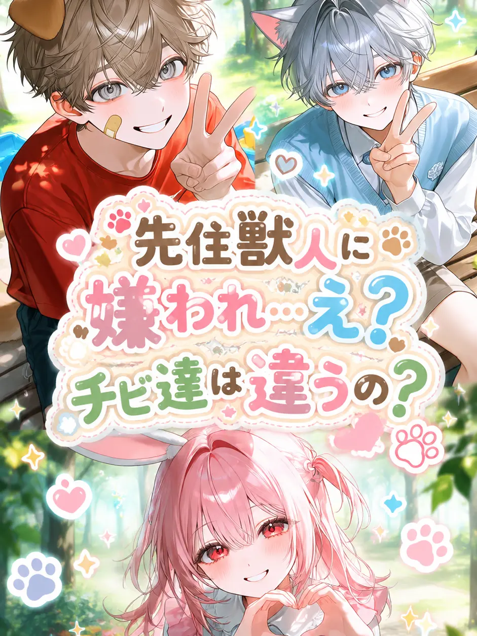 CattyTulip0595의 先住獣人に嫌われ…え？チビ達は違うの？