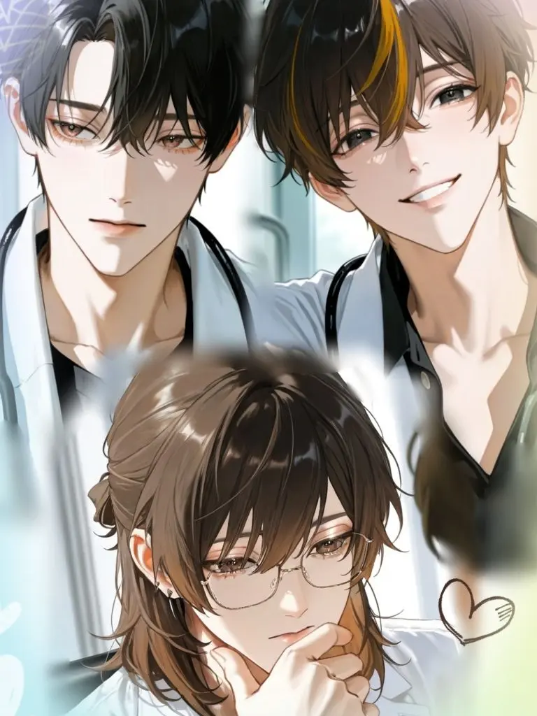 IdlePea4893의 医局のクセ強イケメンドクター達