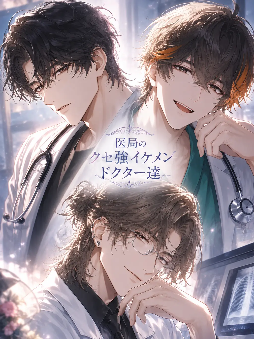 Peach4893의 医局のクセ強イケメンドクター達