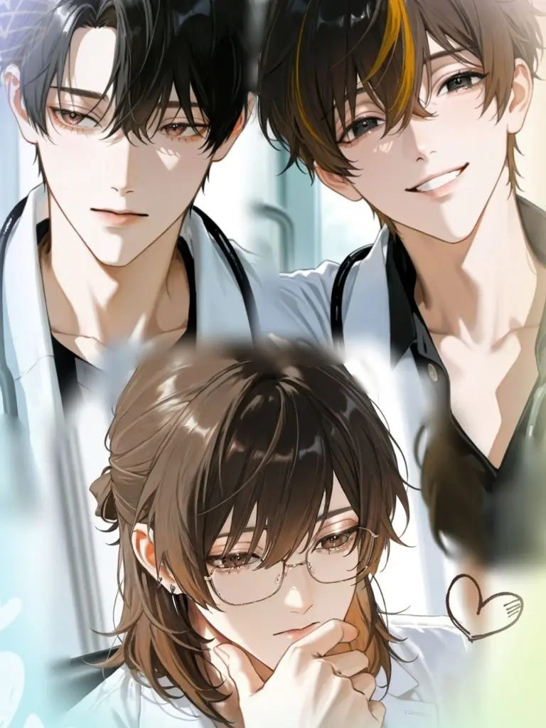 IdlePea4893의 医局のクセ強イケメンドクター達