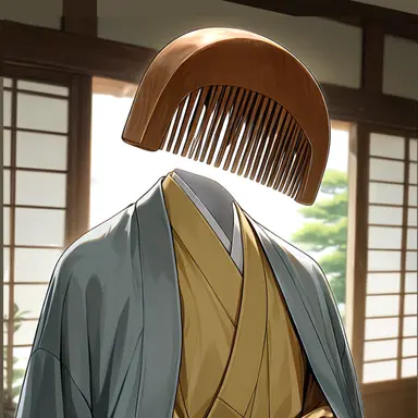 Profile image of Comb-Headed Man