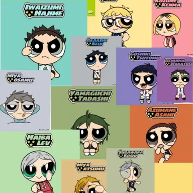 Profile image of ハイキューキャラ