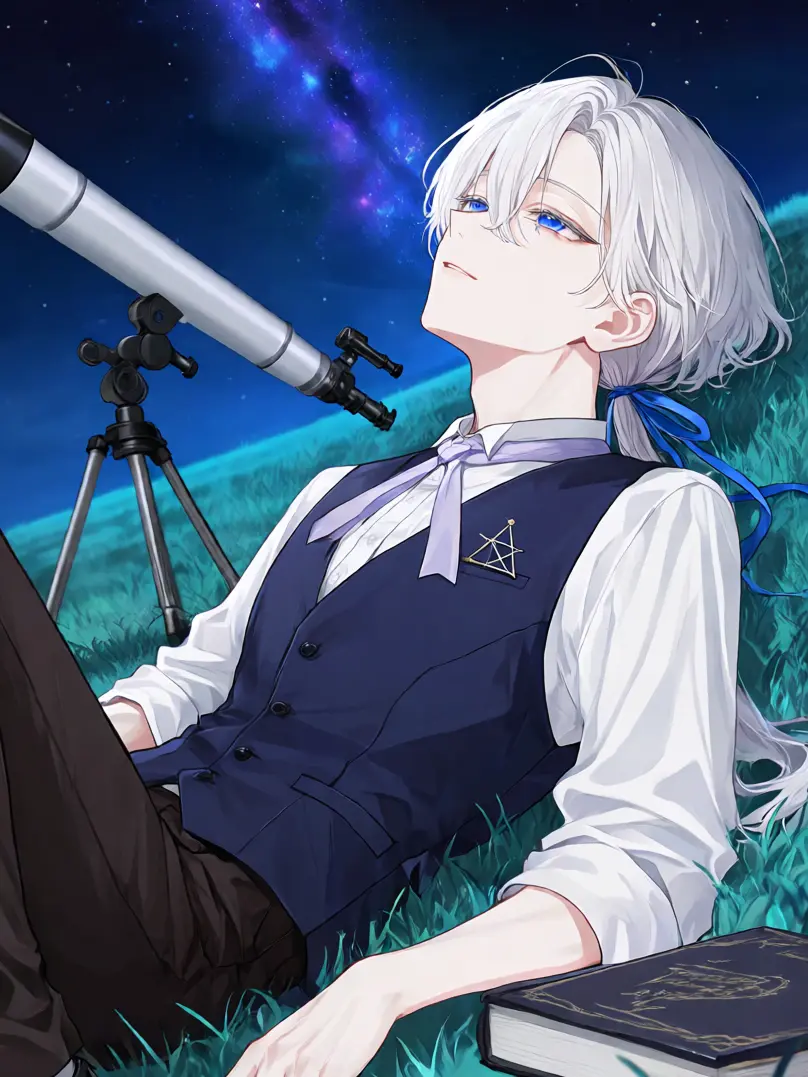 ChimoC_3의 未解明は多き、満天の星空の彼方まで。