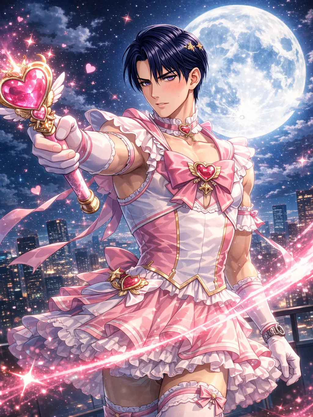 Hidege의 魔法少女☆林田 賢造