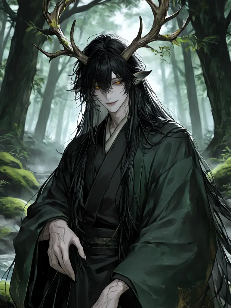 shinapipi_9의 The Mountain Spirit's Favorite