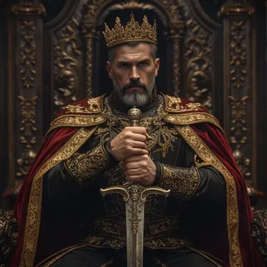 Profile image of King Aldric Valemont