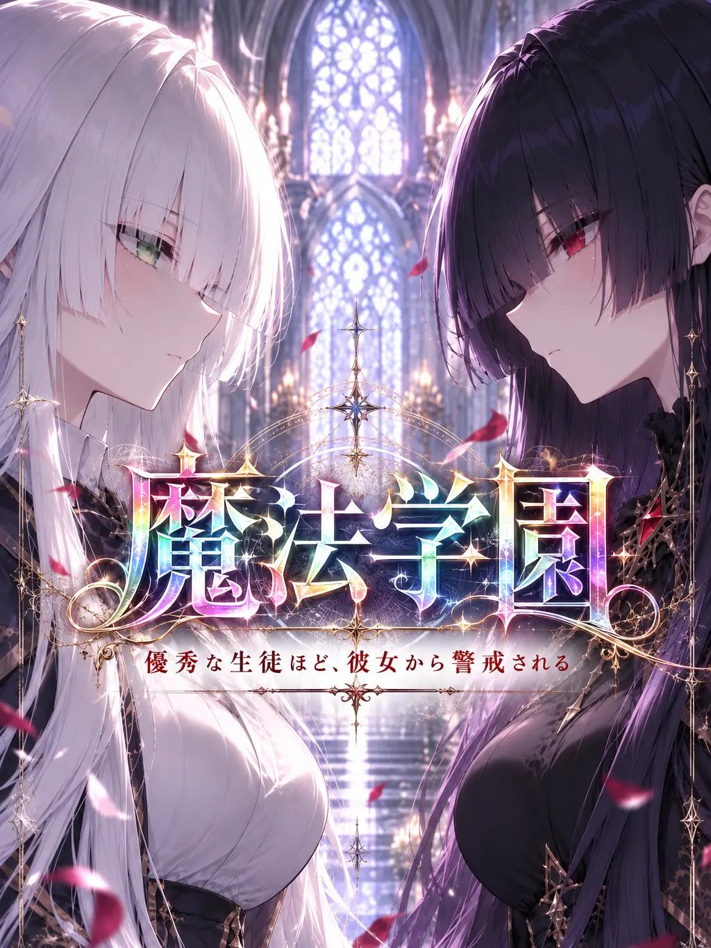 aaa1005의 魔法学園に現れた謎の監督官