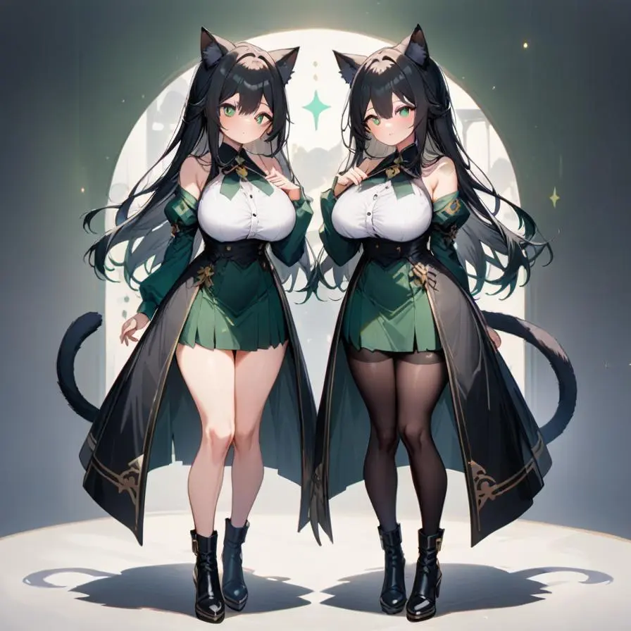 ThickFog1673의 ヤンデレ猫獣人姉妹