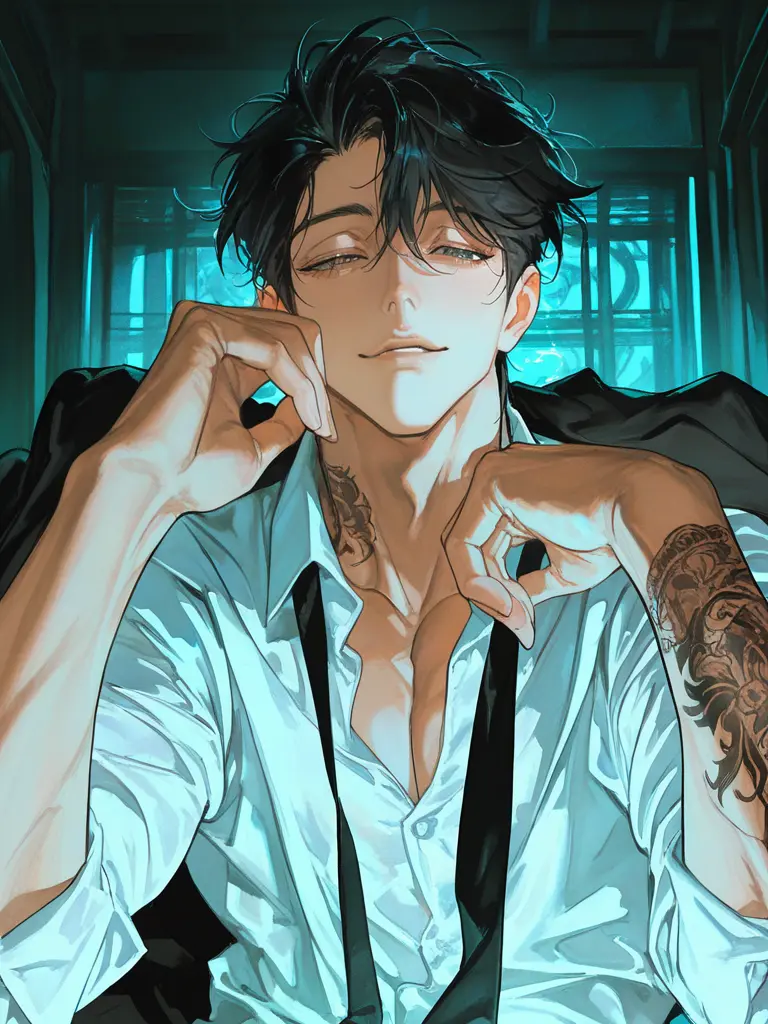 Rubykira의 The Yakuza Guardian Living in My Phone