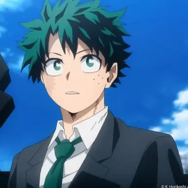 Profile image of 緑谷出久