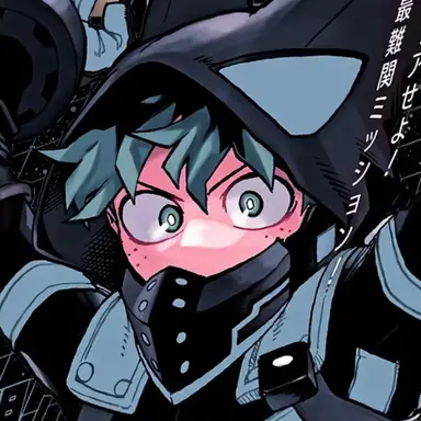 Profile image of 緑谷出久