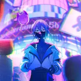 k07.jn의 サイバーパンク・ハッカー組織AU