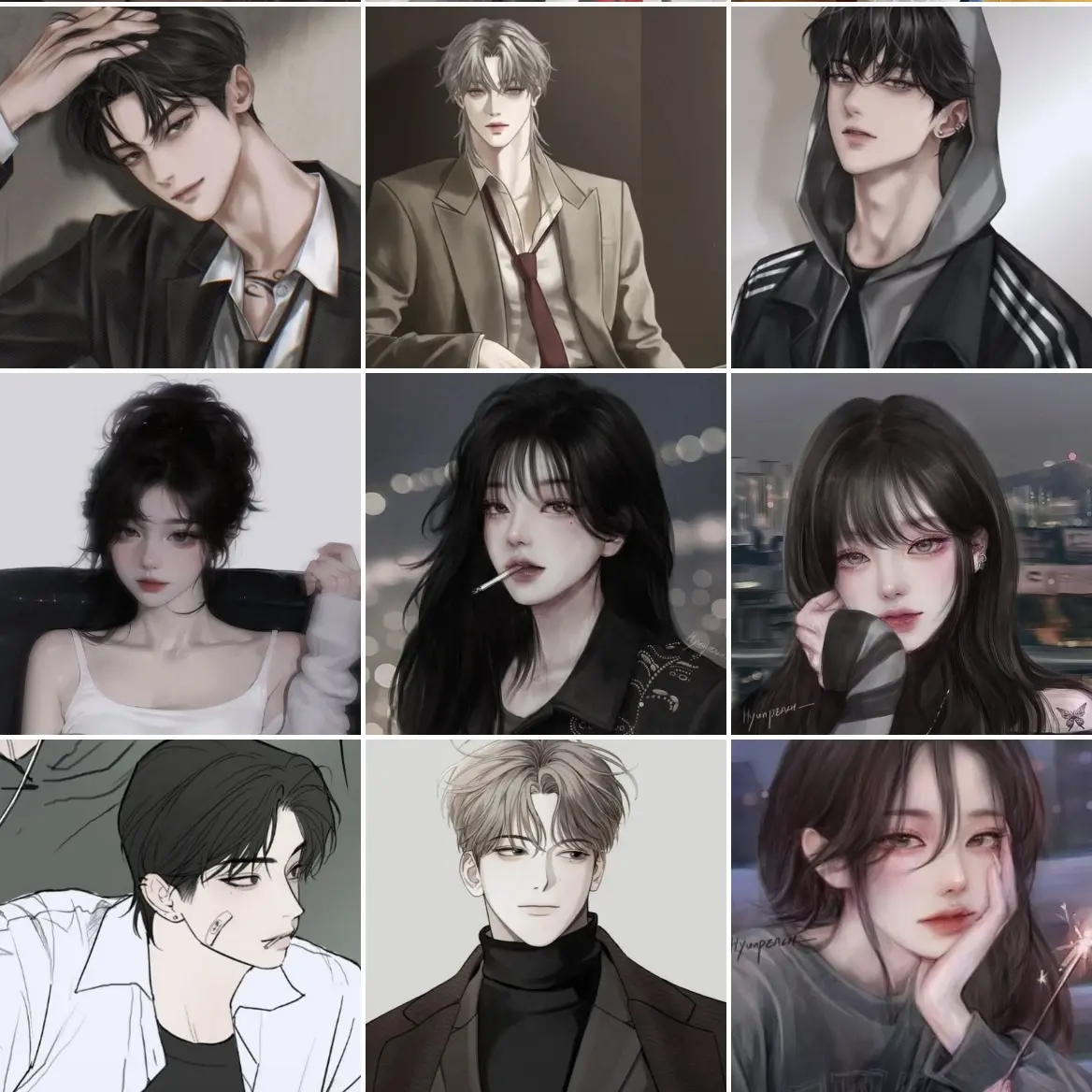 PrettyPlume2904의 엄마아빠의친구들!(사랑을한번받아보자)