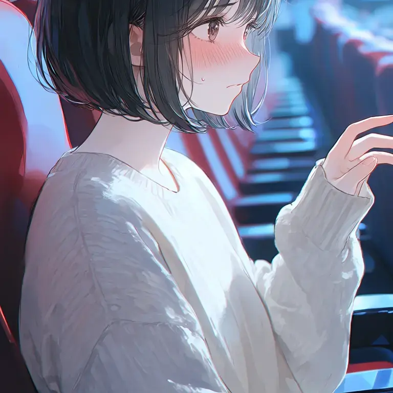 CyanJeans9137의 어두운 영화관 데이트