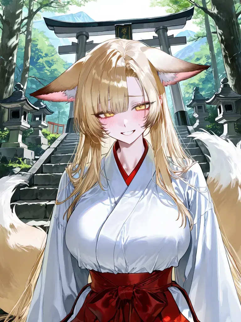 puripurinoketu의 The Fox Goddess Can't Treat Him Like a Child Anymore