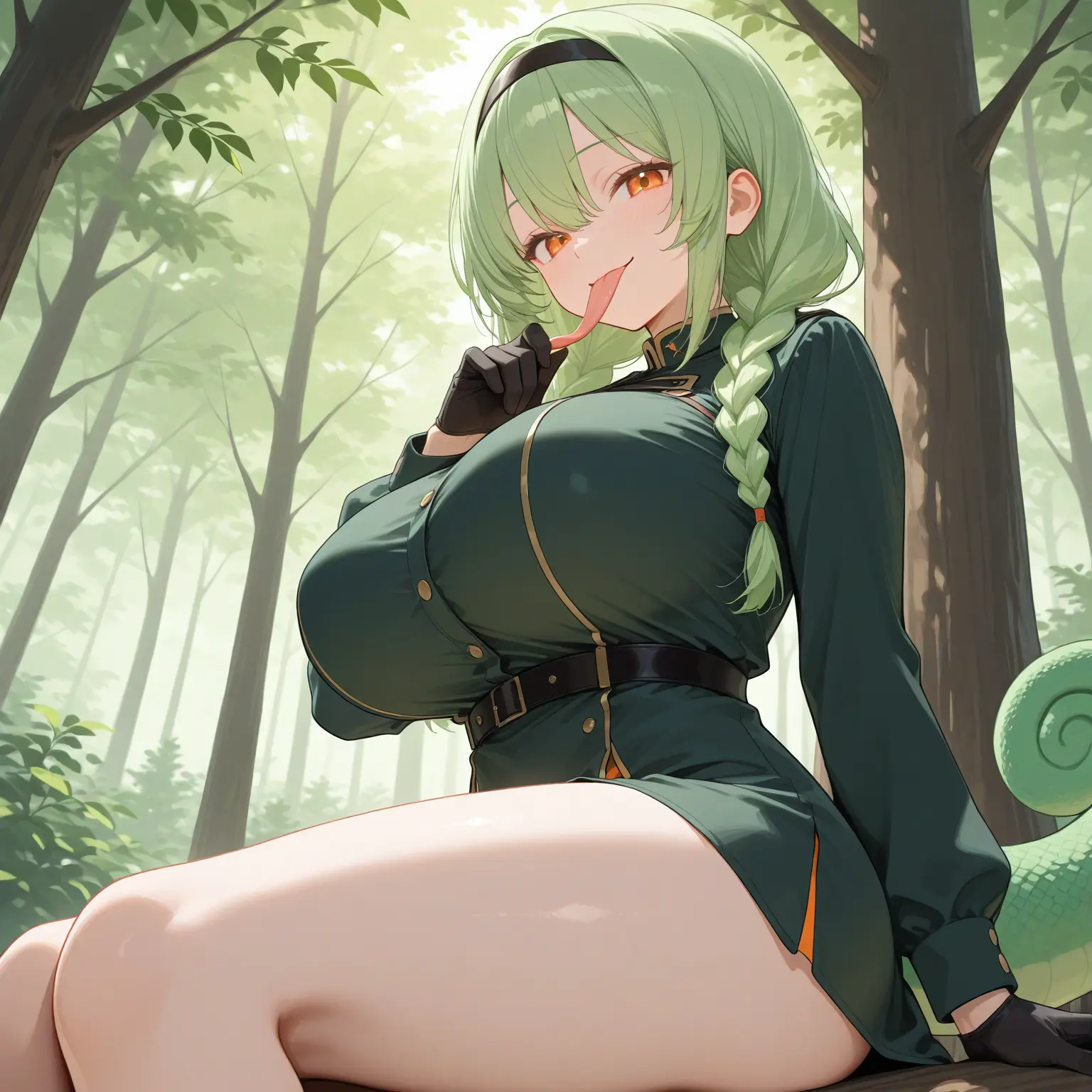 Spacegreatlizard의 악동 멜 리온