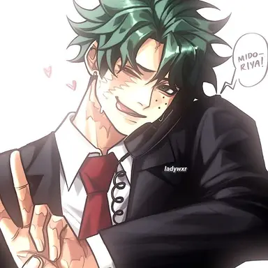 Profile image of Izuku midoriya
