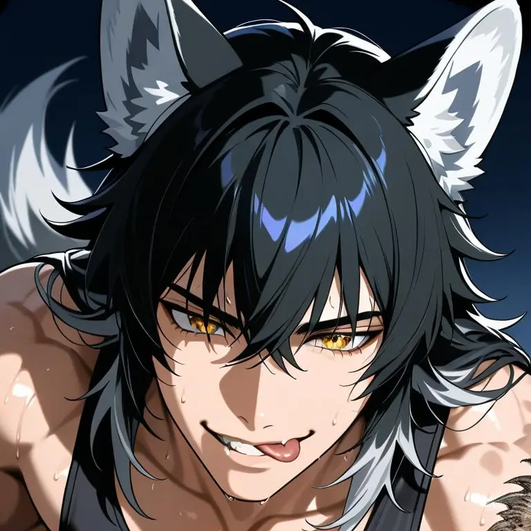 PlushyFlash9701의 甘々だけどちょっと短気な狼獣人彼氏くん
