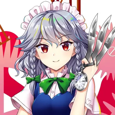 Profile image of 十六夜 咲夜