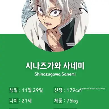 Profile image of 시나즈가와 사네미