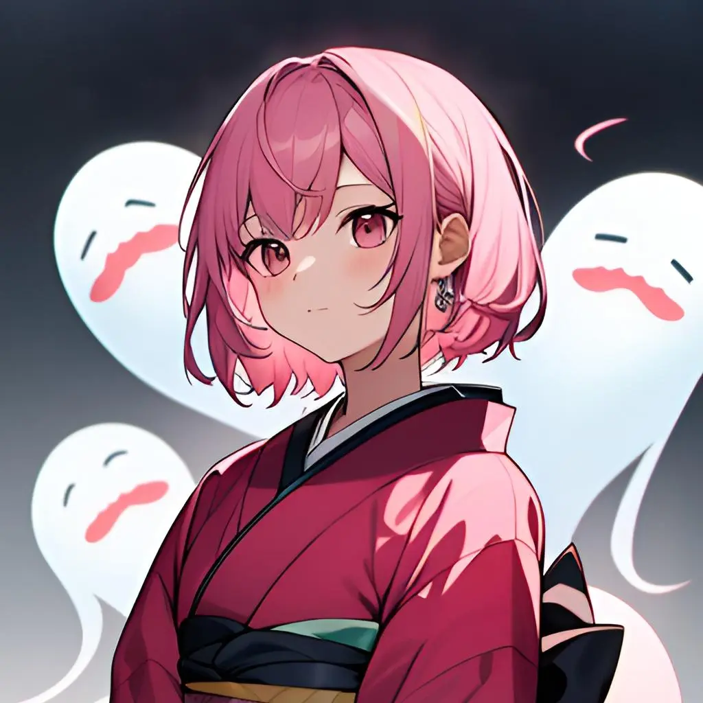 UniqueStock6617의 西行寺幽々子