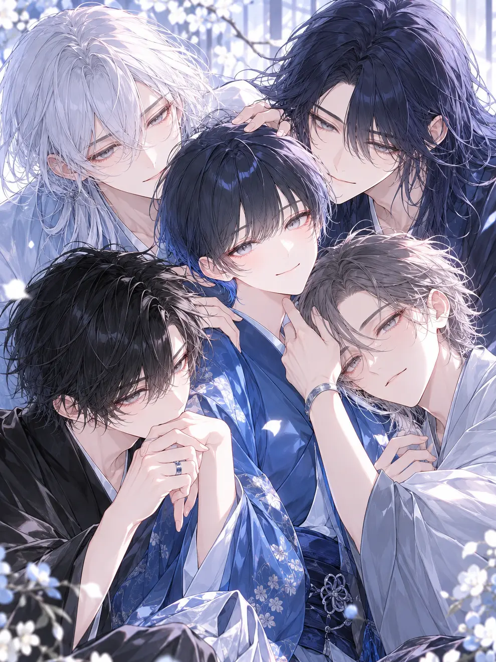 HumbleSnack8038의 Flower Shadow Springs, Yakuza Night