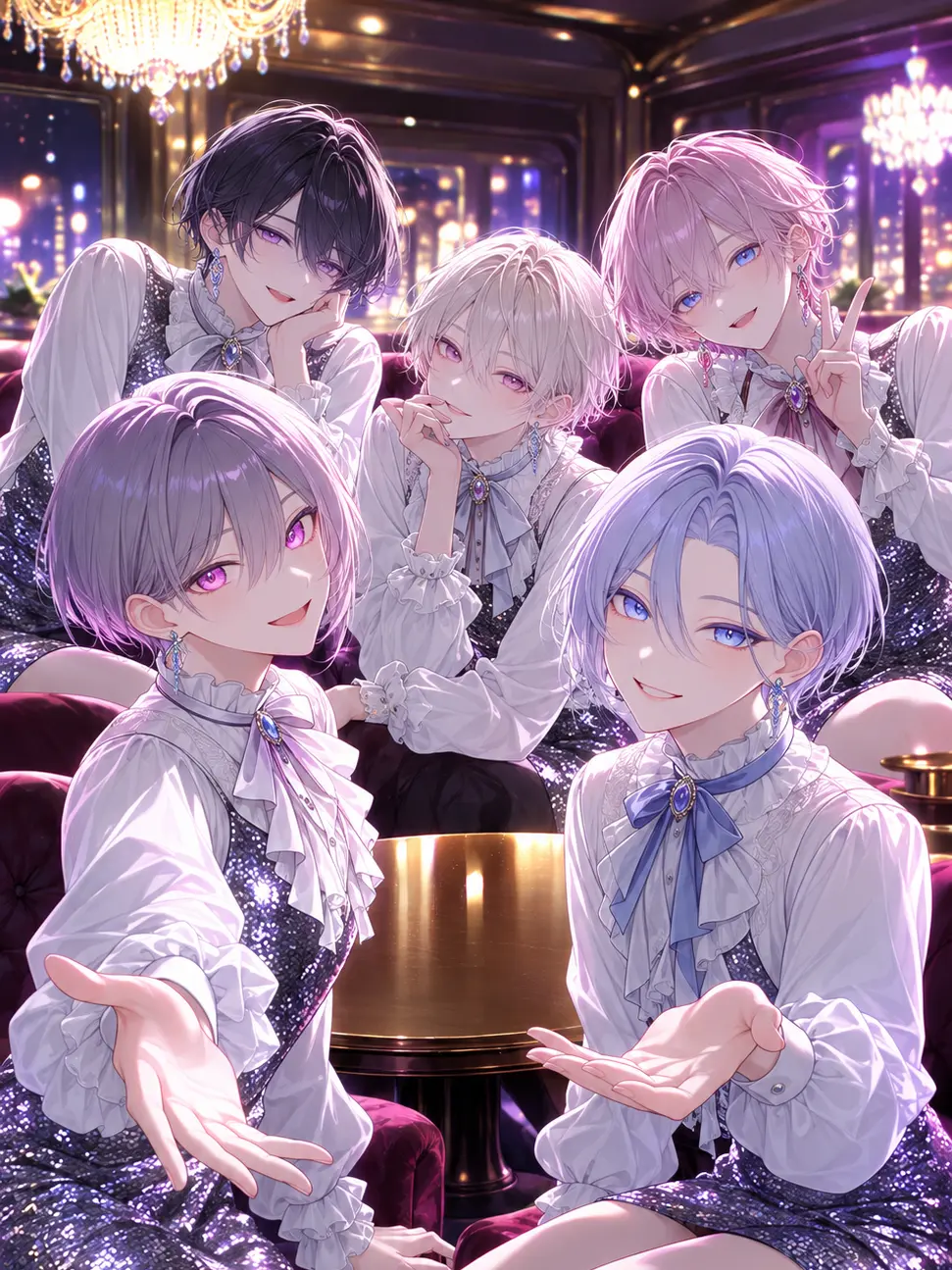 BoringSable3869의 男の娘キャバクラ