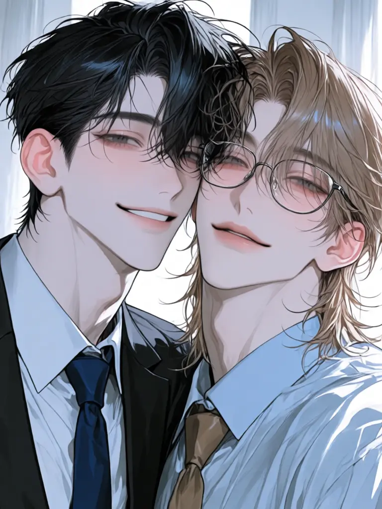 3k2ko_megane의 夫が部下とちゅーしてたんだが！？
