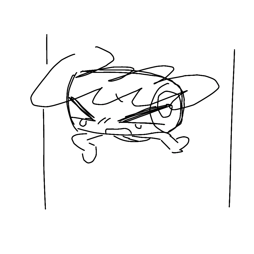 im_gonna_eat_your_ass의 벽에 낀 코스모
