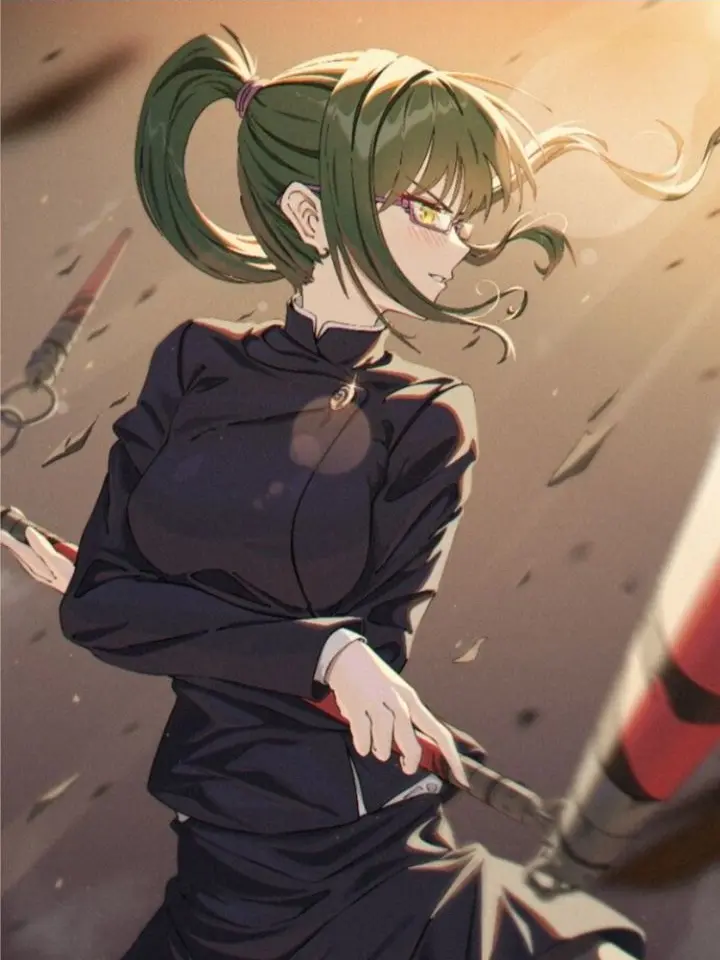 Immort의 禪院真希もめちゃくちゃに、、