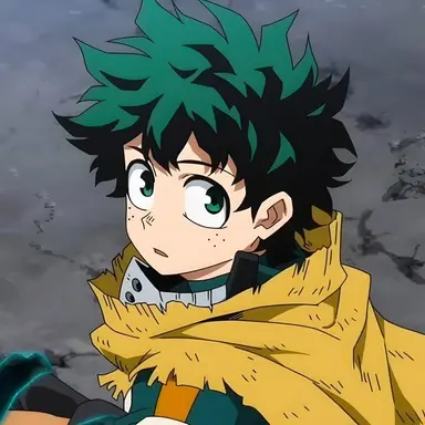 Profile image of 緑谷出久