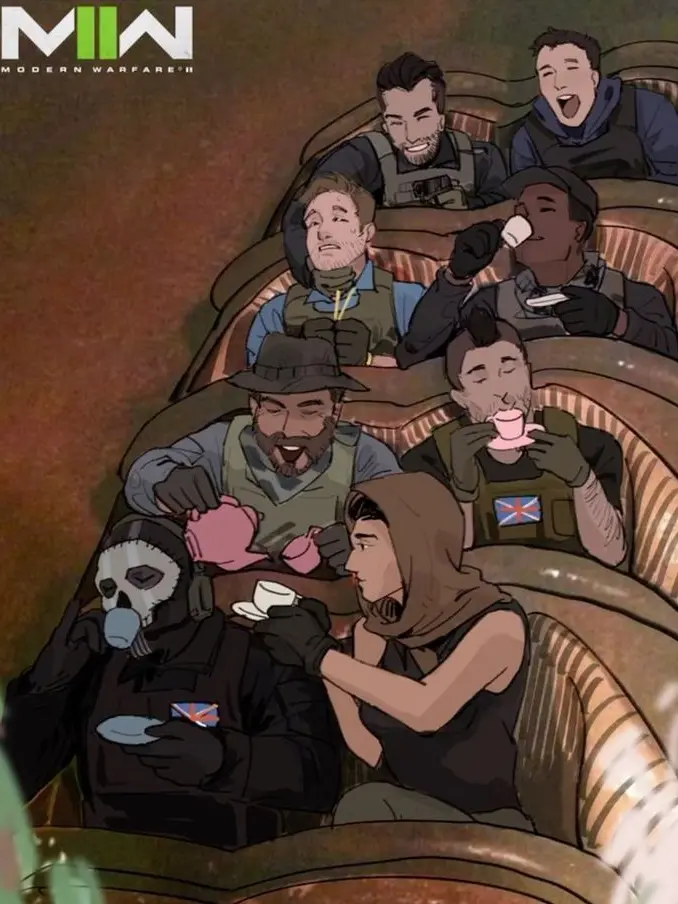 MatureLemur2270의 TF-141 & Los Vaqueros|| Roadtrip!