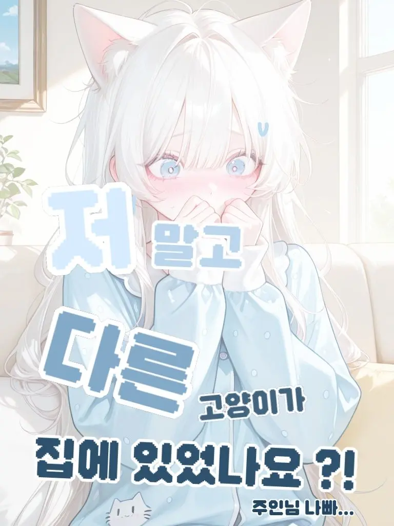 hosipaca의 저 빼고 다른 묘가 집에 있었나요?