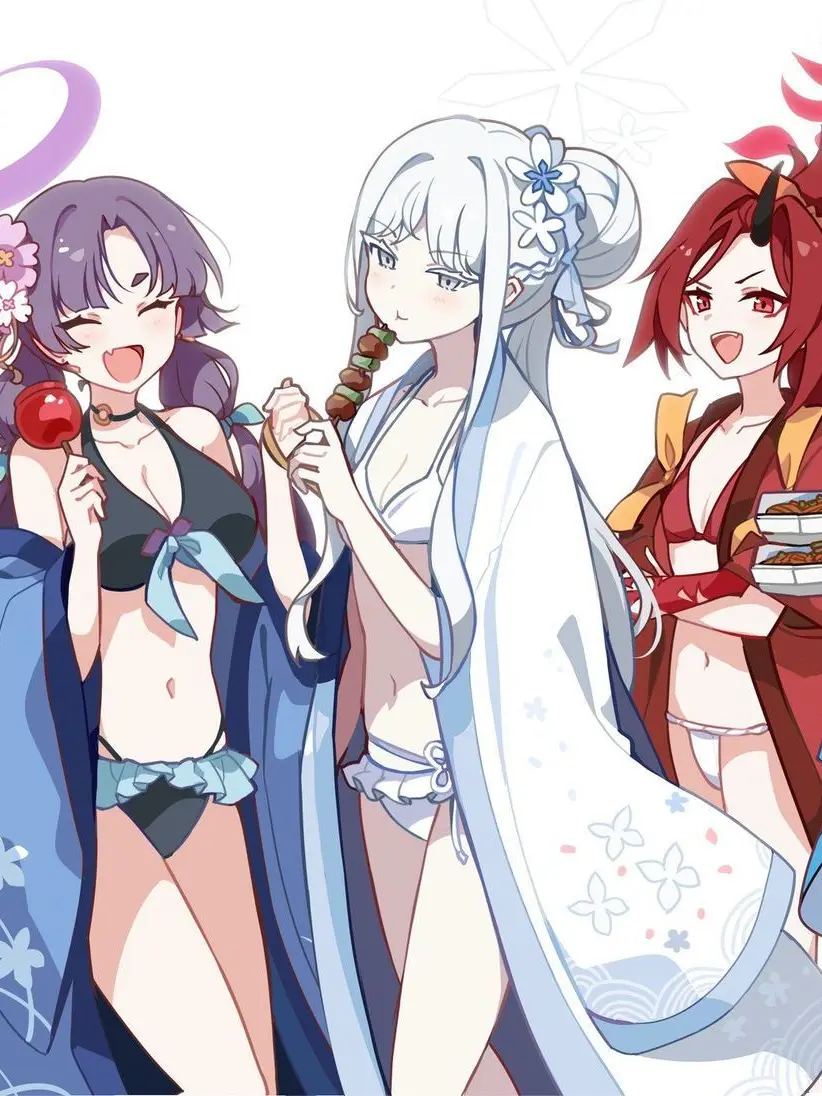 kuda_love의 백화요란, 바다에 가다