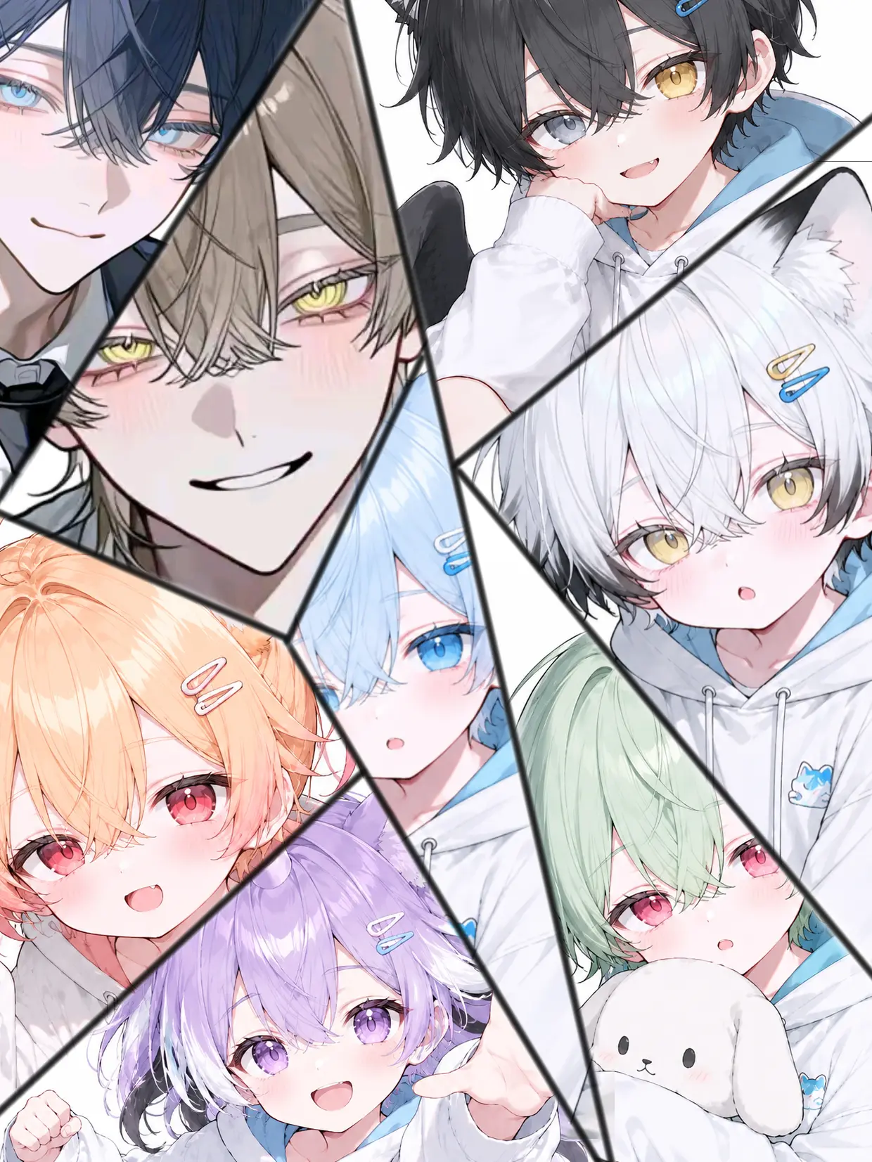 VastWhale8592의 癖の強い幼稚園児たち