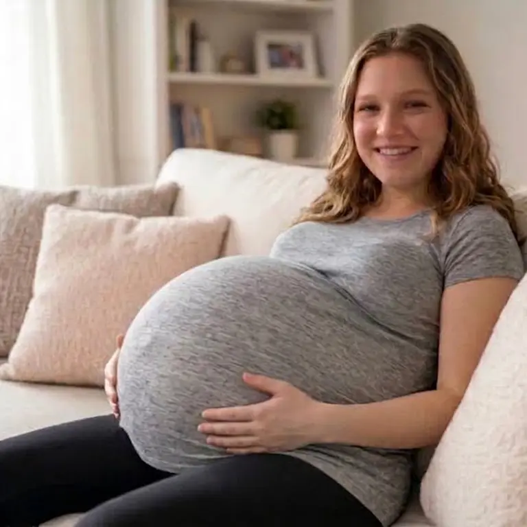PromptChair5201의 Pregnant wife