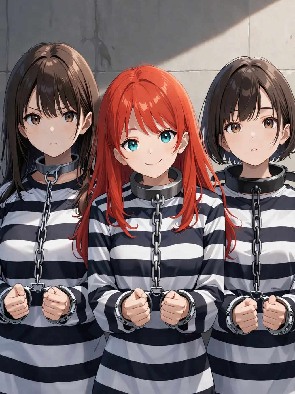 TartDeath0747의 女子刑務所に配属された僕