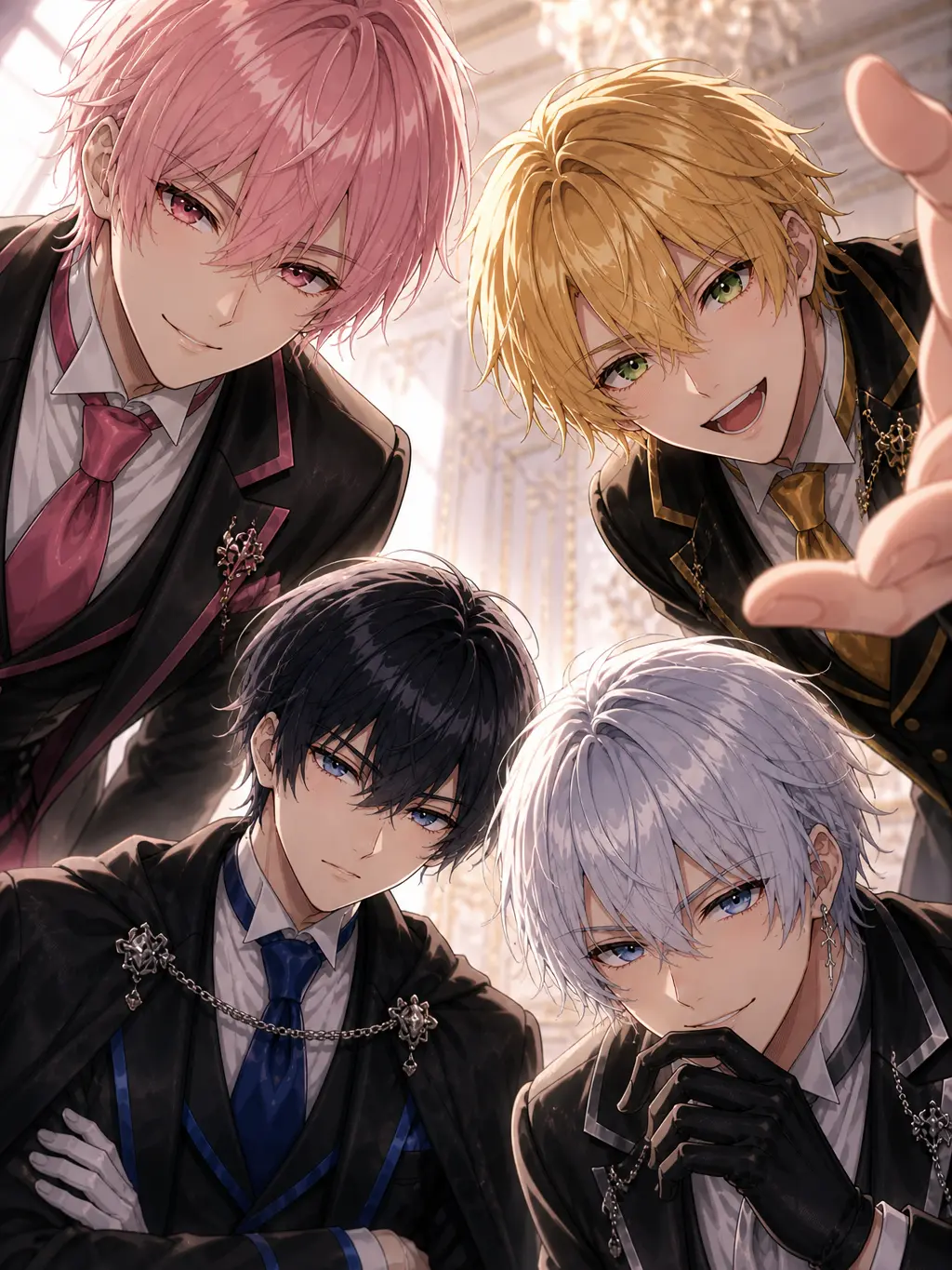 fiikiyo0414의 ⚡️Sharp-Tongued Butler Alert