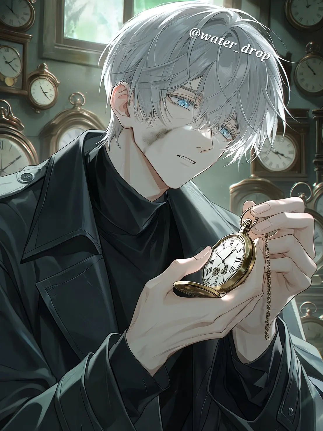 water_drop의 ティック